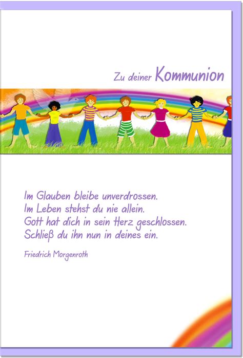 karten zur kommunion