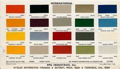 tractor color chart case ih google search paint color codes paint code paint colors red