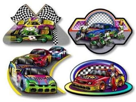 theme   box racing theme cut  racing car