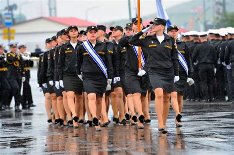 Northern Fleet Greets «weak Sex On Womens Day The Independent