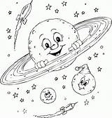 Planetele Sistemului Colorat Planse Planeta Desenat Saturn Univers Multe Informaţii Găsiţi Interferente sketch template