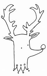 Advent Twenty Elsiemarley Reindeer sketch template