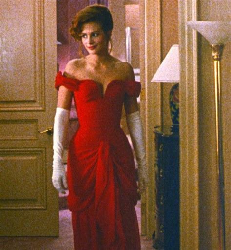 julia roberts pretty woman red dress evening prom gown for sale