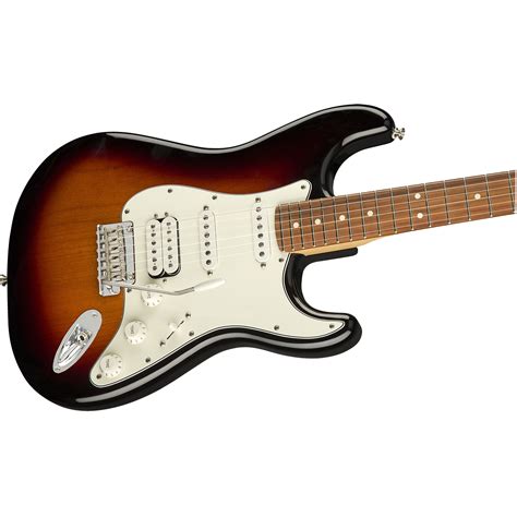 fender player stratocaster hss pf ts electric guitar