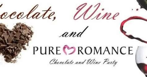 Cover Wine And Chocolate Pure Romance Pinterest Pure Romance