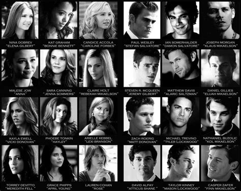 35 Best Images About The Vampire Diaries Cast On Pinterest