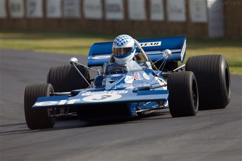 tyrrell  cosworth chassis  entrant kenneth tyrrell driver adam tyrrell