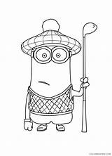 Coloring4free Despicable Coloring Pages Kevin Related Posts sketch template