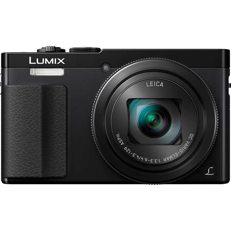 panasonic lumix dmc zs digital camera black dmc zsk bh