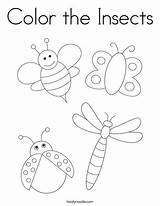 Insects Insect Noodle Twisty Crafts Kindergarten sketch template