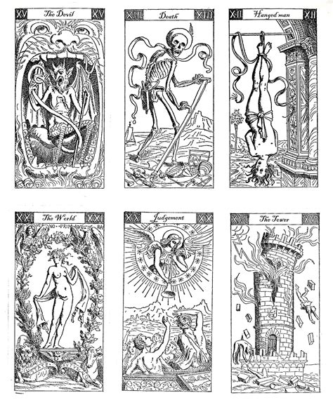 printable tarot cards