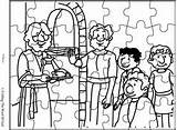 Daniel Food School Sunday Actividades Del La Rey Comida Kids Bible Coloring Activity Crafts Pagina Niega Sheets Good Puzzle Sheet sketch template
