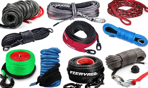 synthetic winch rope  australia