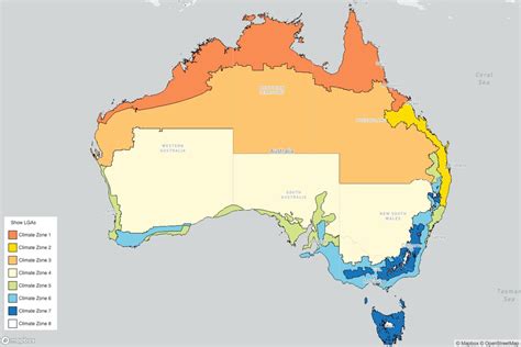 australias climate zone map  complete guide ultimate backyard