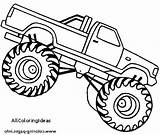Coloring Pages Truck Monster Big Rig Printable Mud Fire Pdf Jam Digger Grave Color Tire Getcolorings Trucks Ford Turtle Ninja sketch template