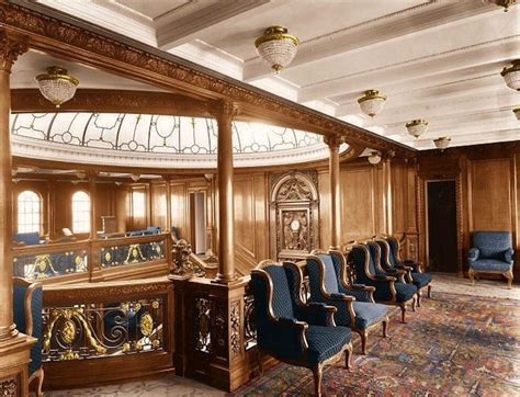 class enrance hall   top   grand staircase  images titanic titanic