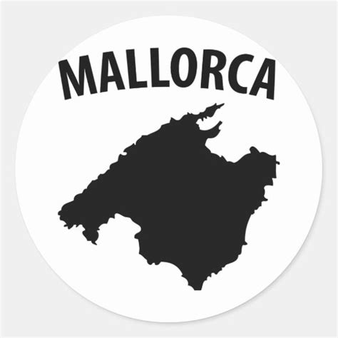 mallorca symbol classic  sticker zazzlecouk