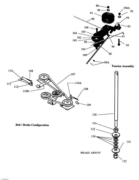 swisher pull  mower parts diagram wiring