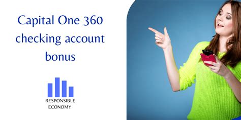 capital   checking account bonus responsible economy