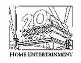Fox Century 20th Entertainment Logo Coloring Pages Trademarkia Trademark Template Twentieth sketch template