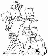 Simpsons Coloring Pages Couch Drawings Cartoon Ggpht Lh3 sketch template