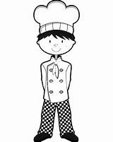 Chefs sketch template