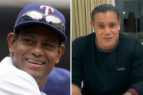 sammy sosa       turn white linefame