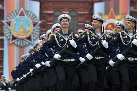 Putin On Victory Day Russian Military Will Be Strengthened The