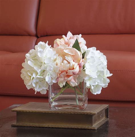 Flower Arrangements In Square Glass Vases Home Design Ideas