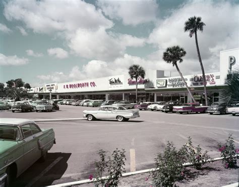 florida memory northgate shopping center  winter haven