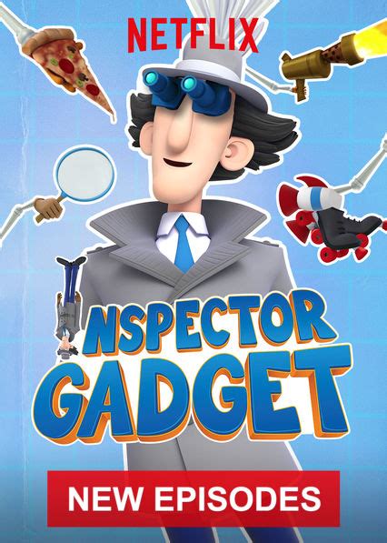 ¡adelante Gadgeto Blog Inspector Gadget Blog Fan Español [netflix