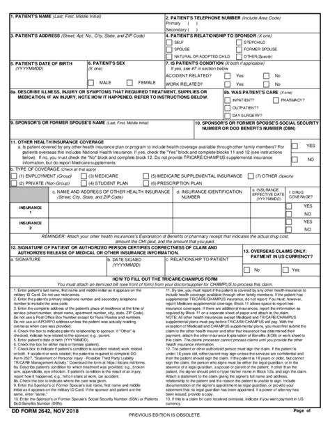 tricare dd form 2527 fill online printable fillable blank
