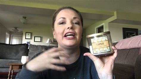 Tbt Candle Review Bbw S Home Sweet Caramel Comfort😀 Youtube