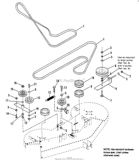 simplicity   mower deck parts diagram  mower drive group