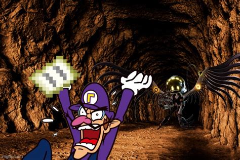 waluigi dies   murdered   disassembly drone   cave    false map