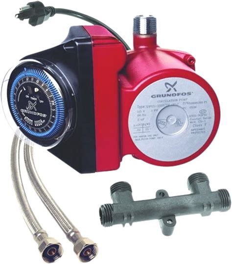 The Best Grundfos Hot Water Circulation Pump With Built In Timer My