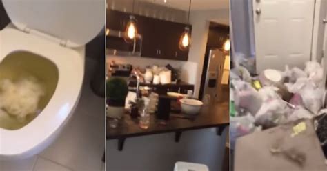 Airbnb Rental Goes Wrong Guests Have A Party And Trash House Huffpost Uk