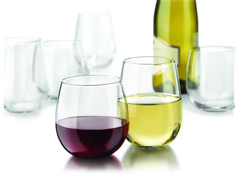 207 Wine Glass 9 Oz White Wine Stemless