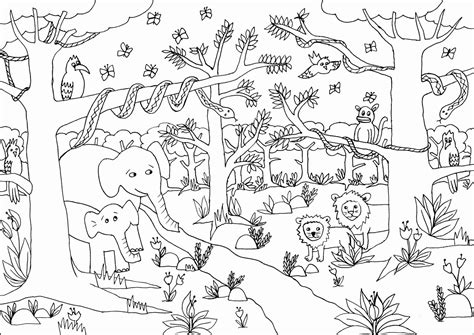 safari animals coloring pages unique poppet colouring    learnt
