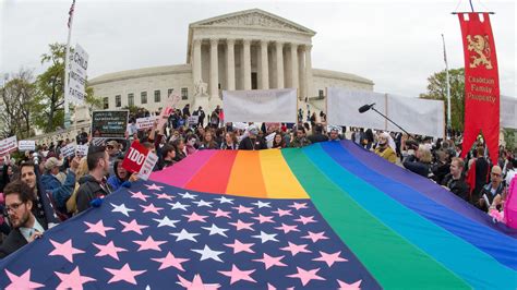 Legal Battle Over Gay Marriage Hits The Supreme Court Tuesday