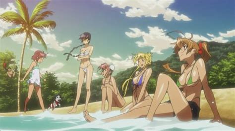 So Many Girls So Little Time Top 5 Anime Swimsuit Scenes