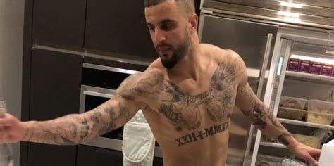 Manchester City Star Kyle Walker Catching Heat For Having