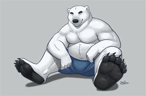 polar bear paws — weasyl