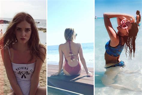 19 Of The Best Swimsuits On Instagram Teen Vogue