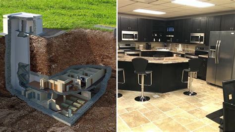 Underground Doomsday Bunker That Could Withstand A 20k Ton Nuclear