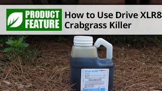 drive xlr herbicide drive crabgrass control killer  shipping