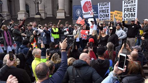 Protests In Melbourne Over Lockdown Limits As Another Australian State