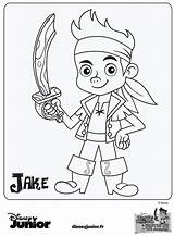 Coloriage204 Nimmerland Malvorlagen Piraten Danieguto Jake sketch template