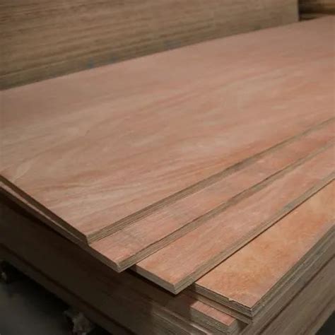 New Teak Commercial Plywood Sheets Grade Is 303 Thickness 3 Mm To