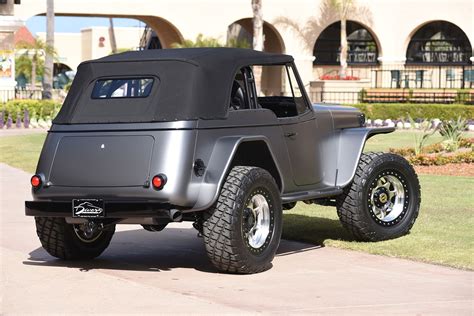 willys jeepster offroad  custom truck jeep suv hot rod rods wallpapers hd
